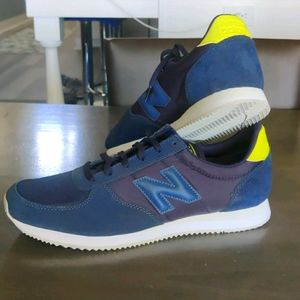 New Balance U220EMA Navy/Yellow